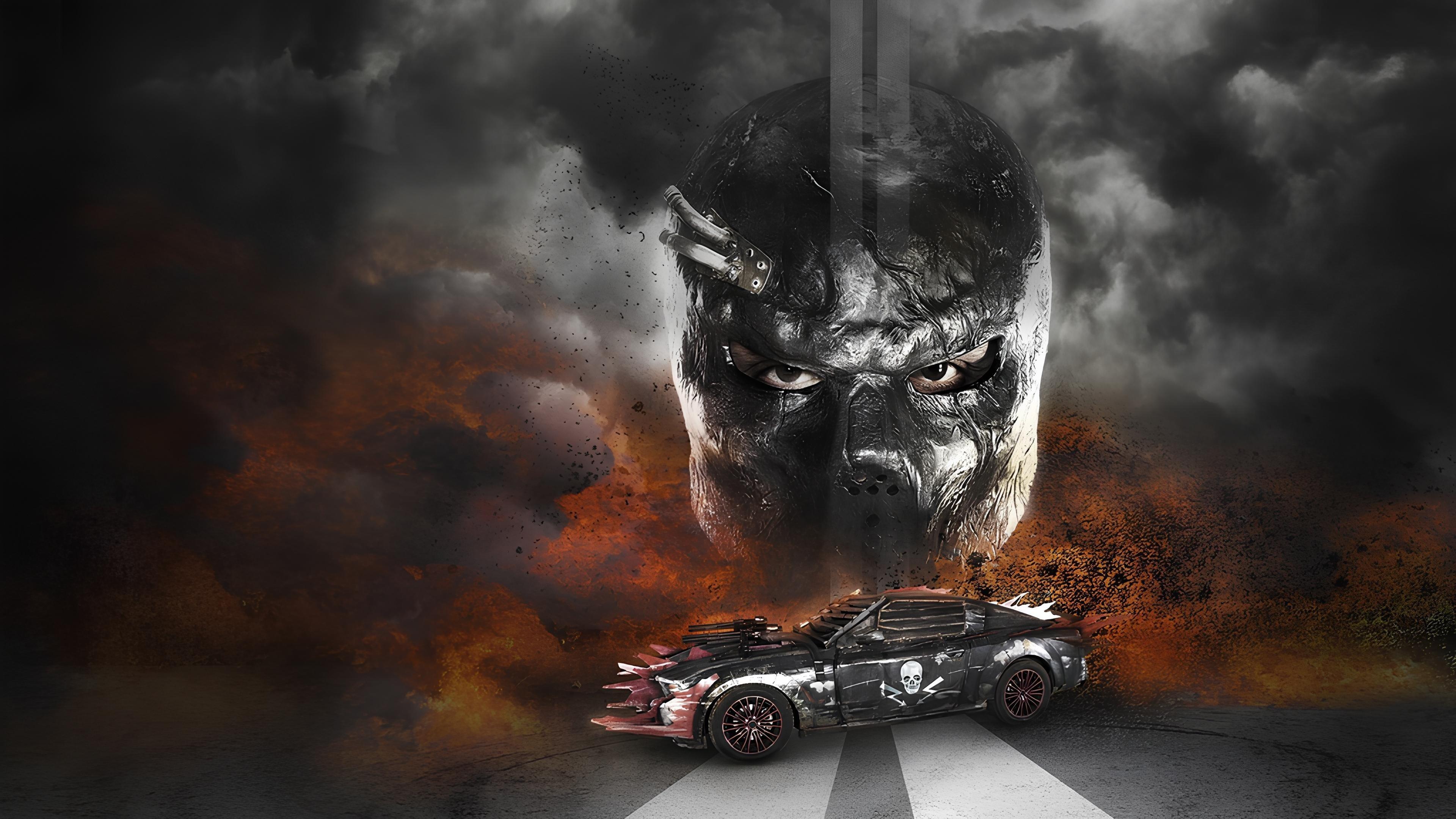 Death Race: Beyond Anarchy 2018 movie scene