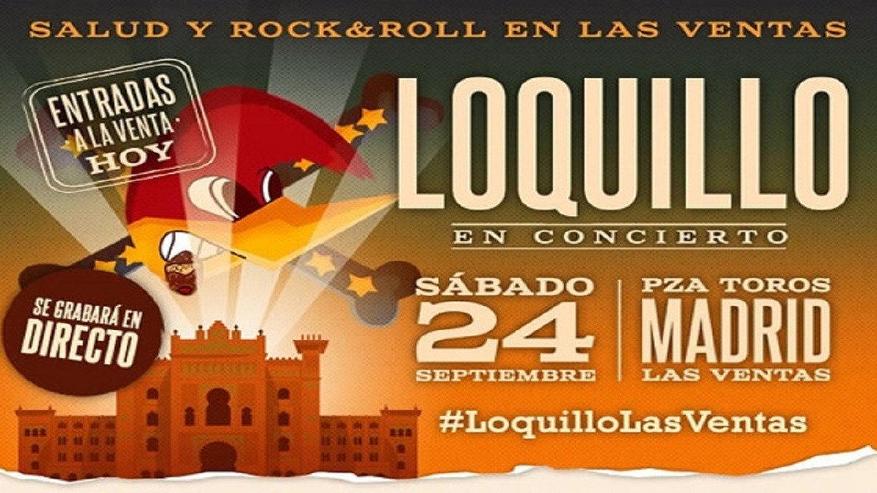 Loquillo: Salud y Rock and Roll (Las Ventas) 2016 movie scene