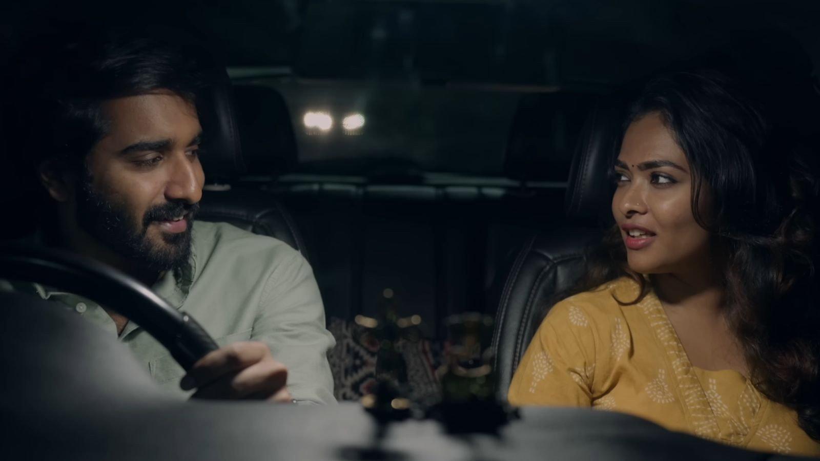 Madras Kadhal 2026 movie scene