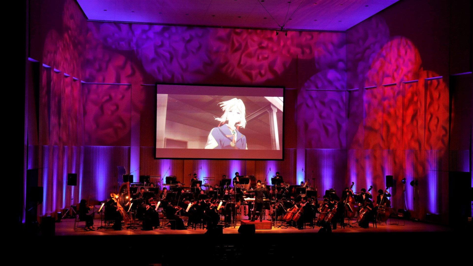 Violet Evergarden Orchestra Concert 2021 movie scene