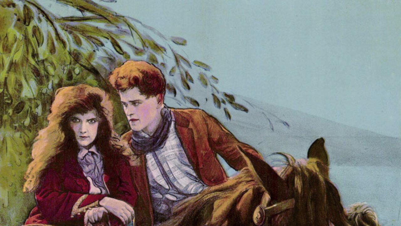 The Boss of the Rancho 1919 movie scene