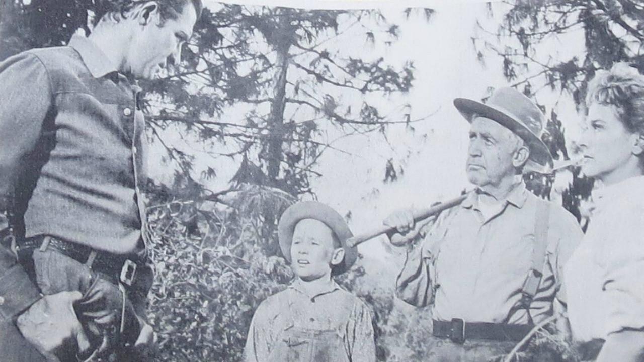 Money, Women and Guns 1958 movie scene