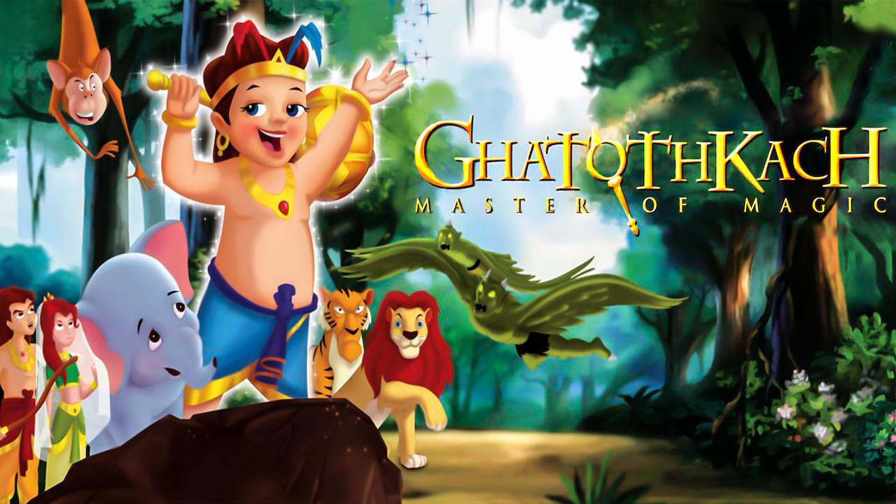 Ghatothkach - Master of Magic 2008 movie scene