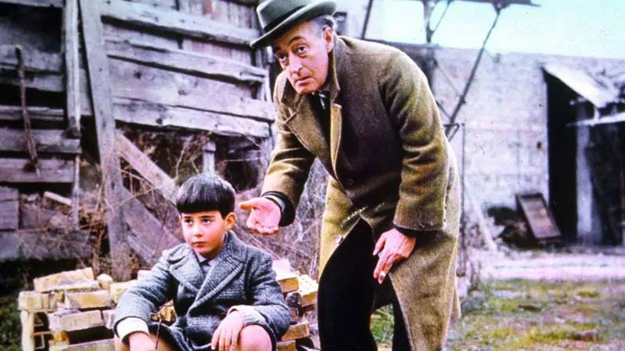 Toto and Marcellino 1958 movie scene