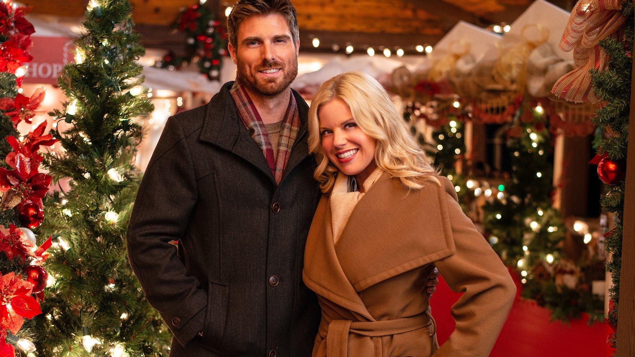 Sweet Mountain Christmas 2019 movie scene