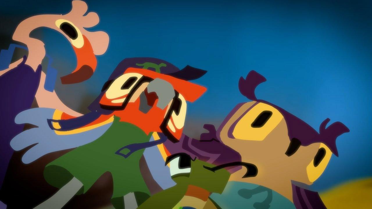 FLEDGELINGS 2025 movie scene