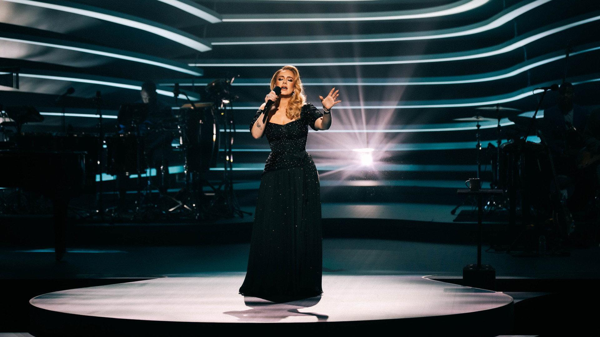An Audience with Adele 2021 movie scene