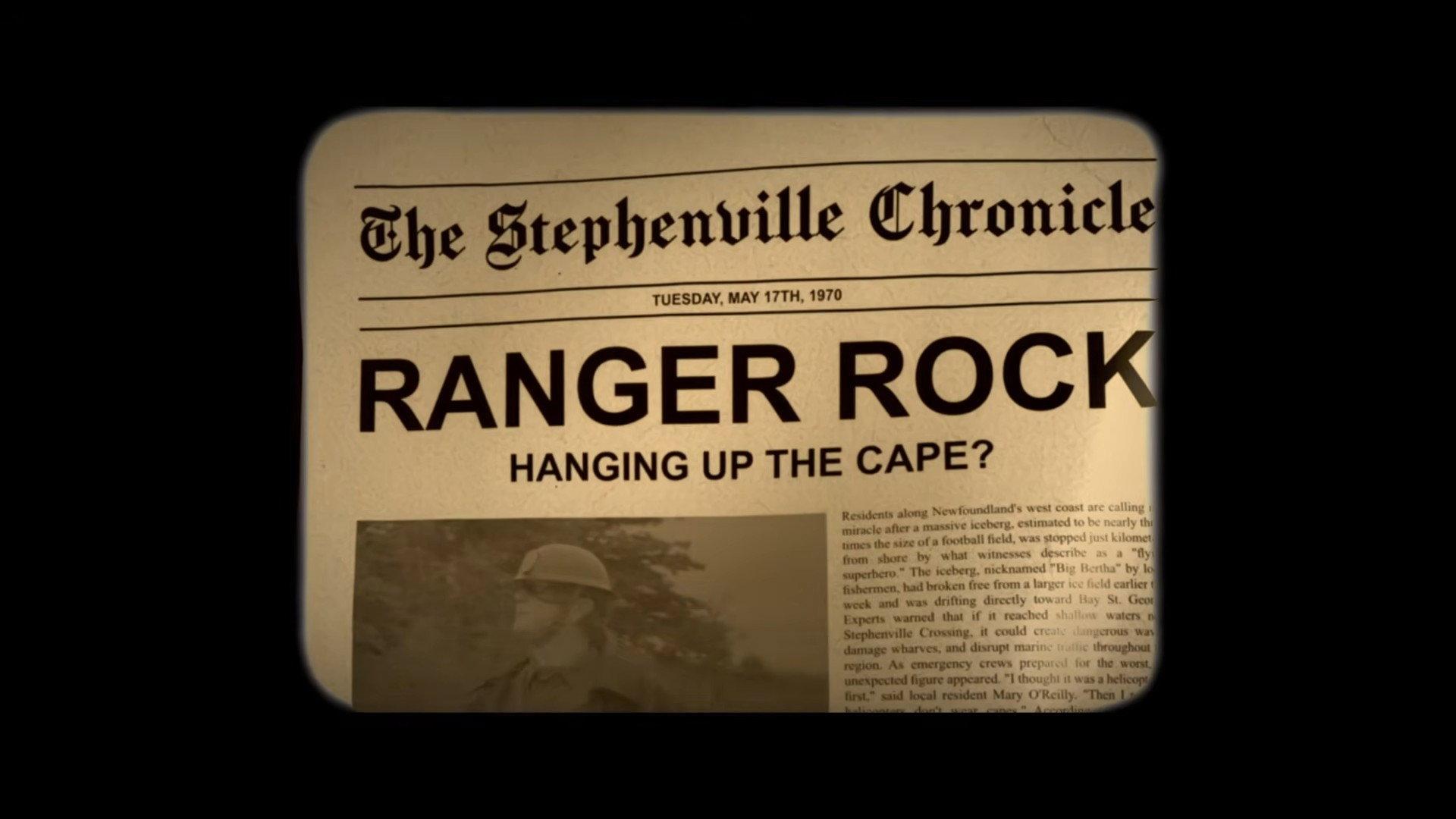 Ranger Rock 2026 movie scene