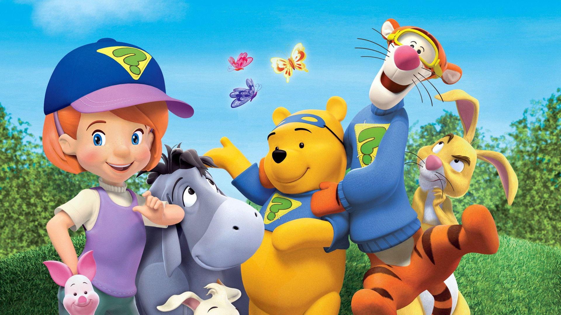 My Friends Tigger & Pooh: Super Duper Super Sleuths 2010 movie scene