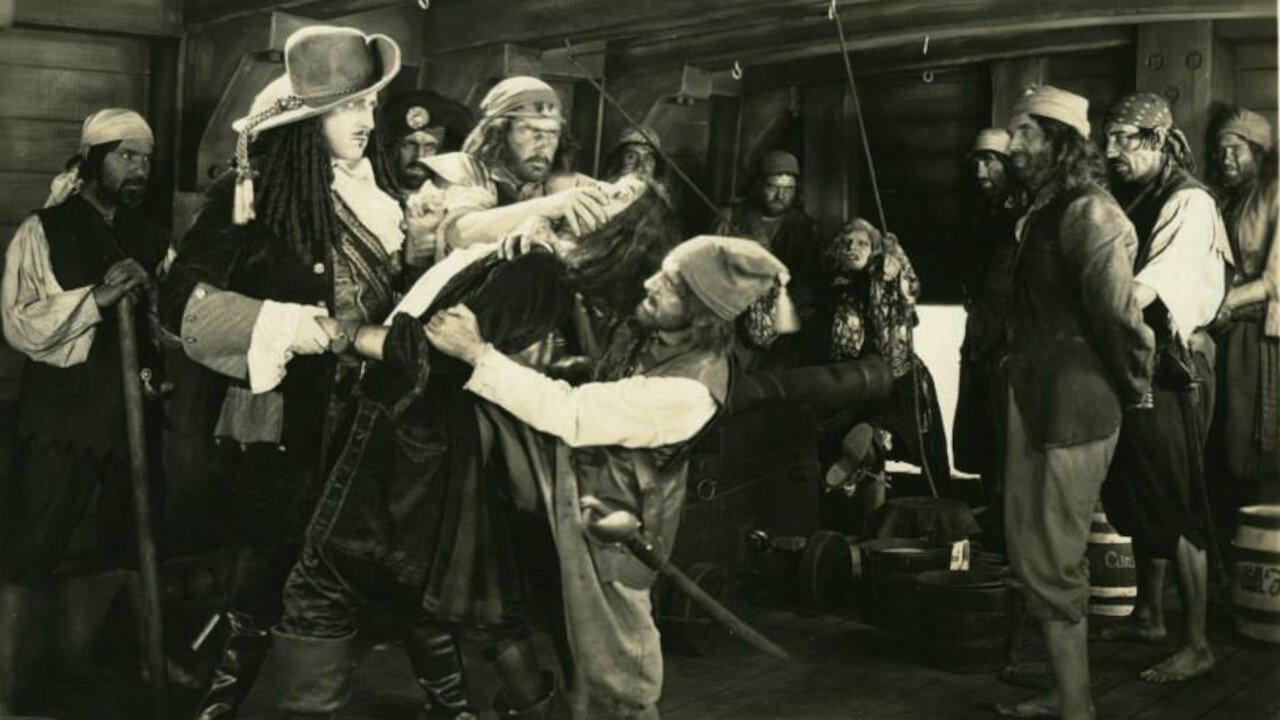 Captain Blood 1924 movie scene