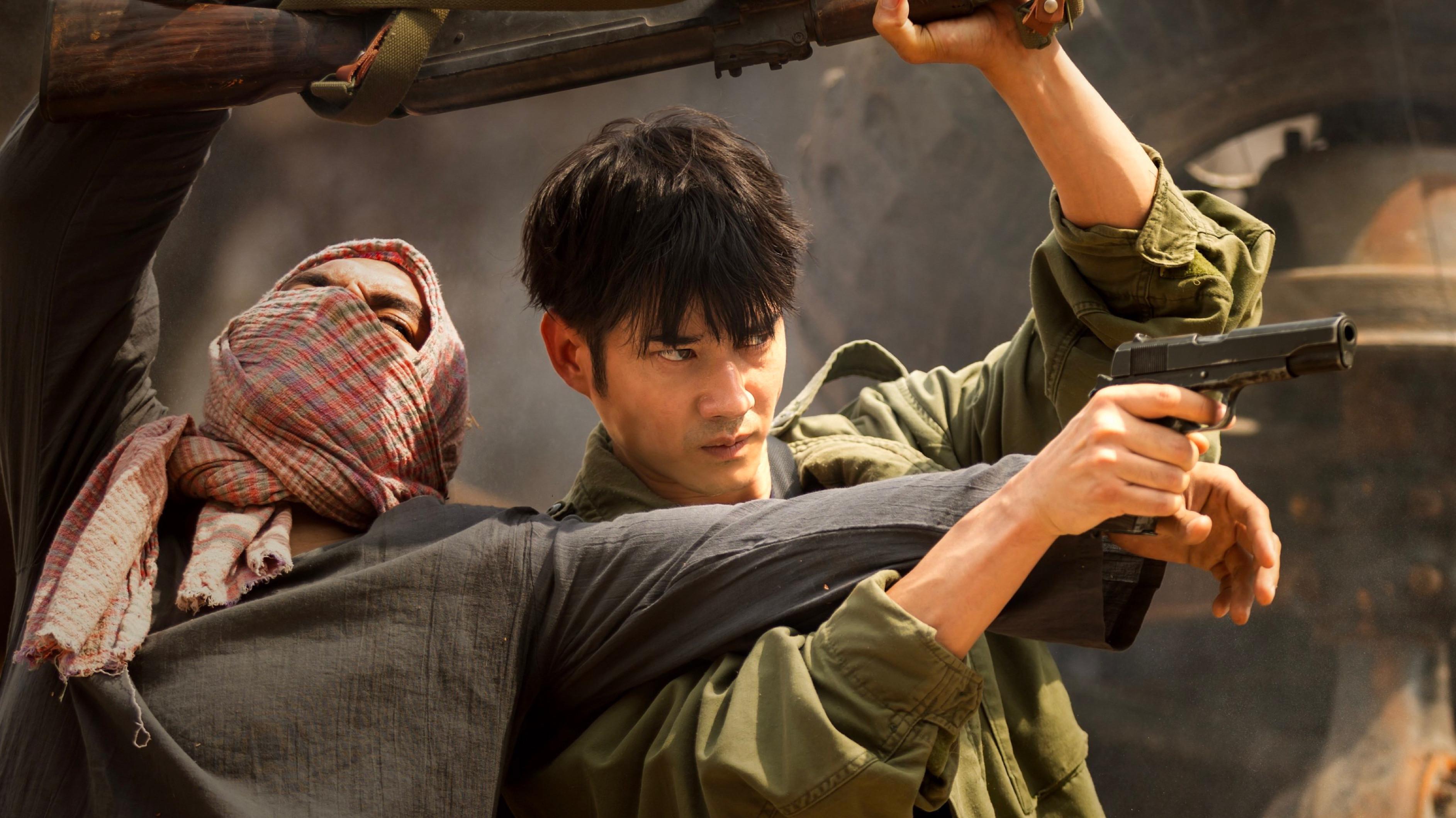 Dawn of Soengsang 2026 movie scene