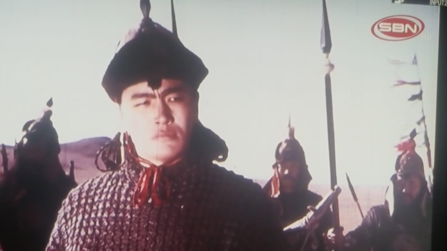 Golden Falcon 1989 movie scene