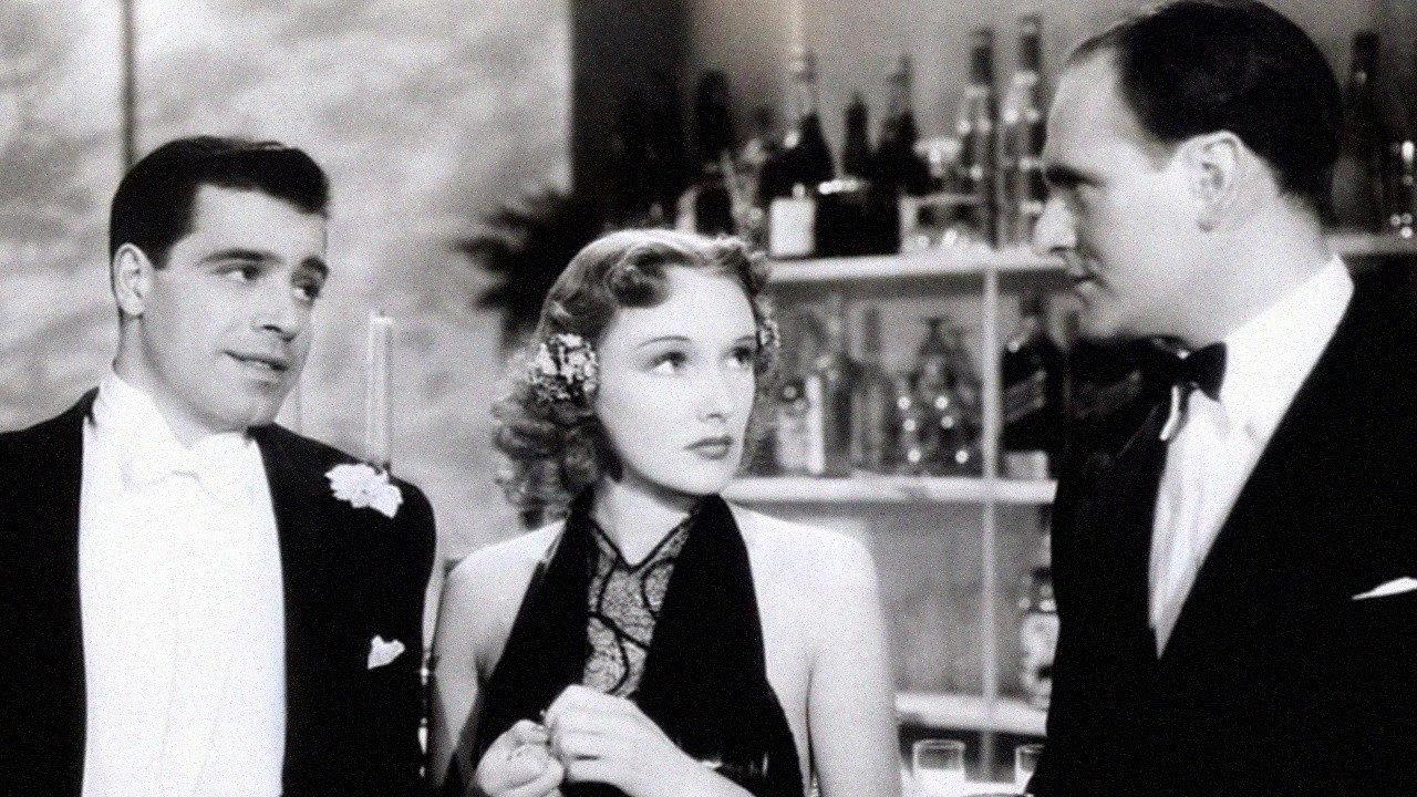 Murder in Soho 1939 movie scene