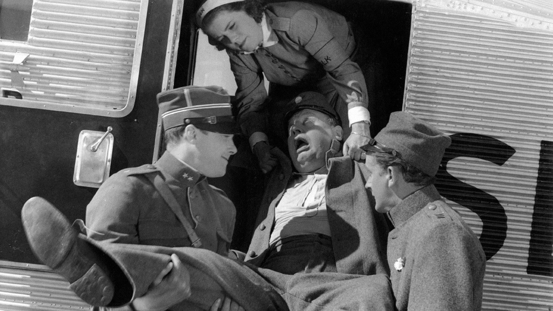 Landstormens lilla Lotta 1939 movie scene