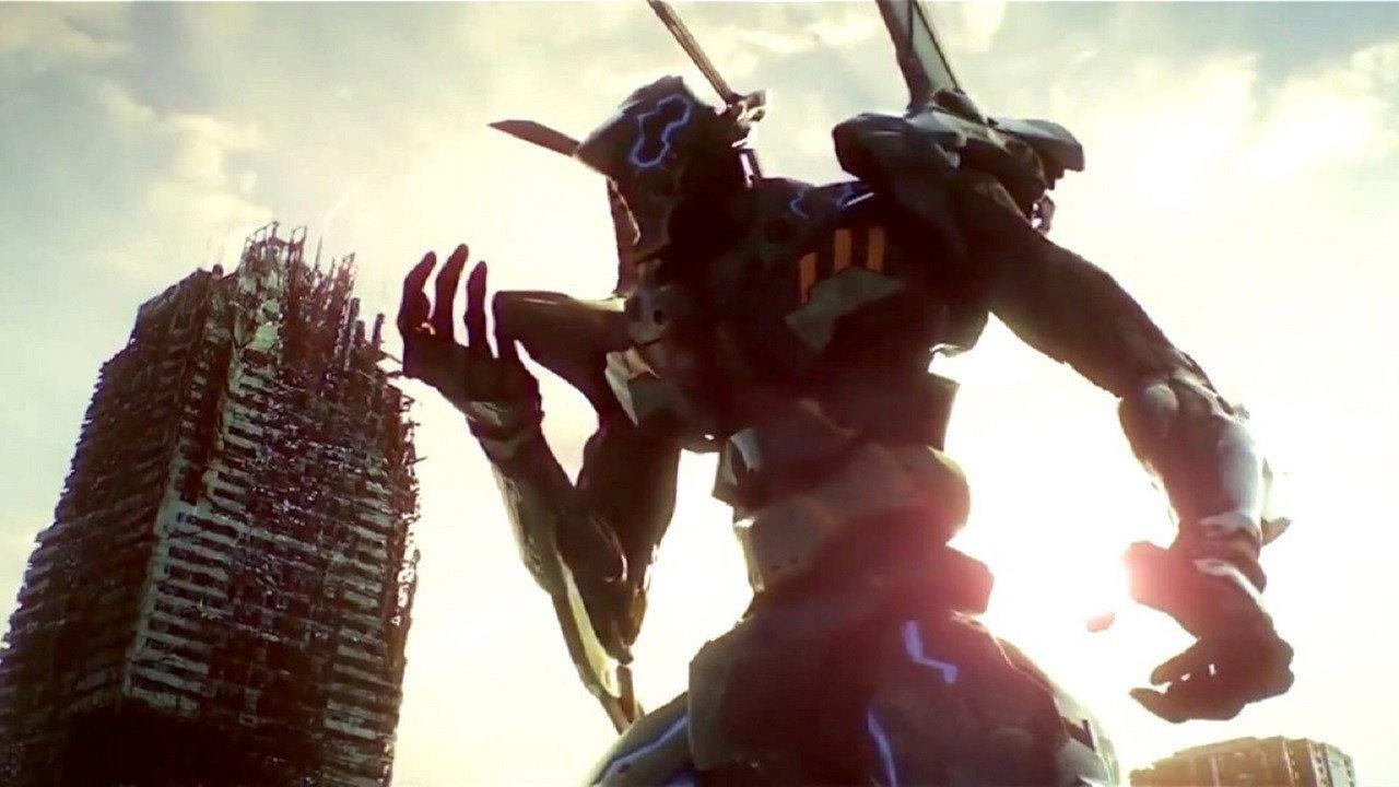 Evangelion: Another Impact (Confidential) 2015 movie scene