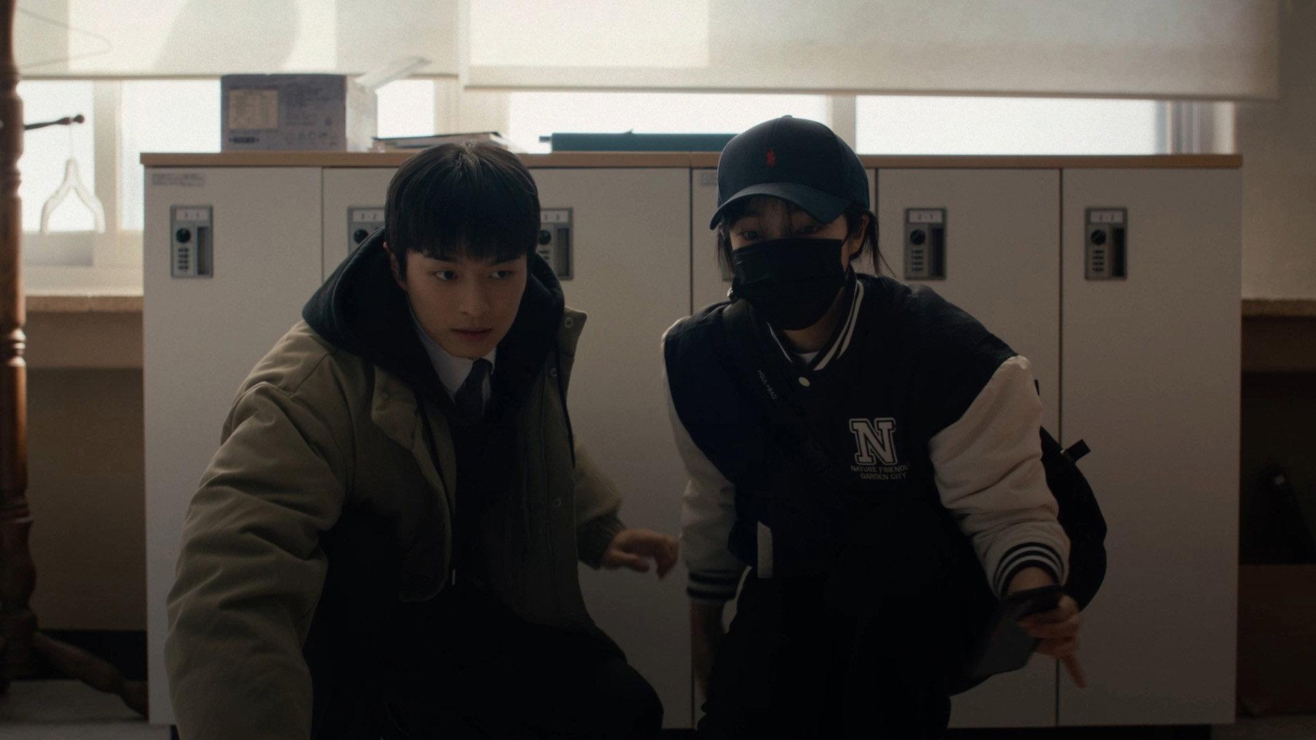 The Robber 2026 movie scene