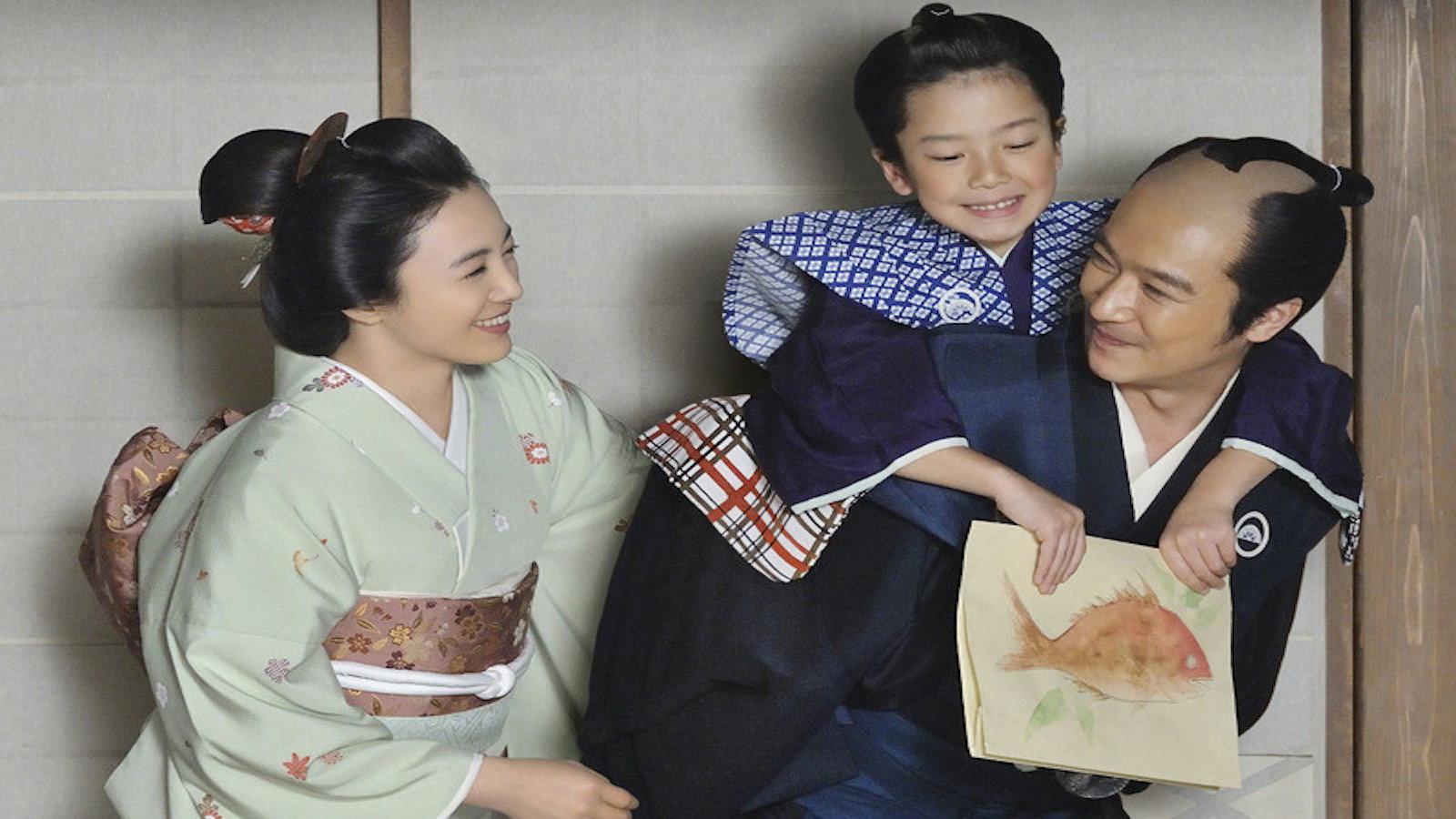Abacus and Sword 2010 movie scene