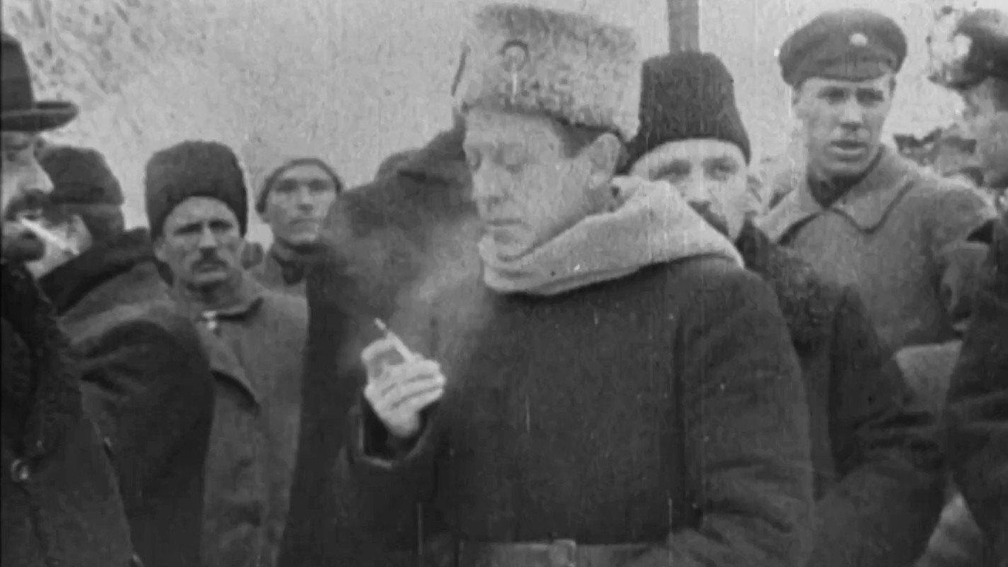 Documents of the Era 1928 movie scene