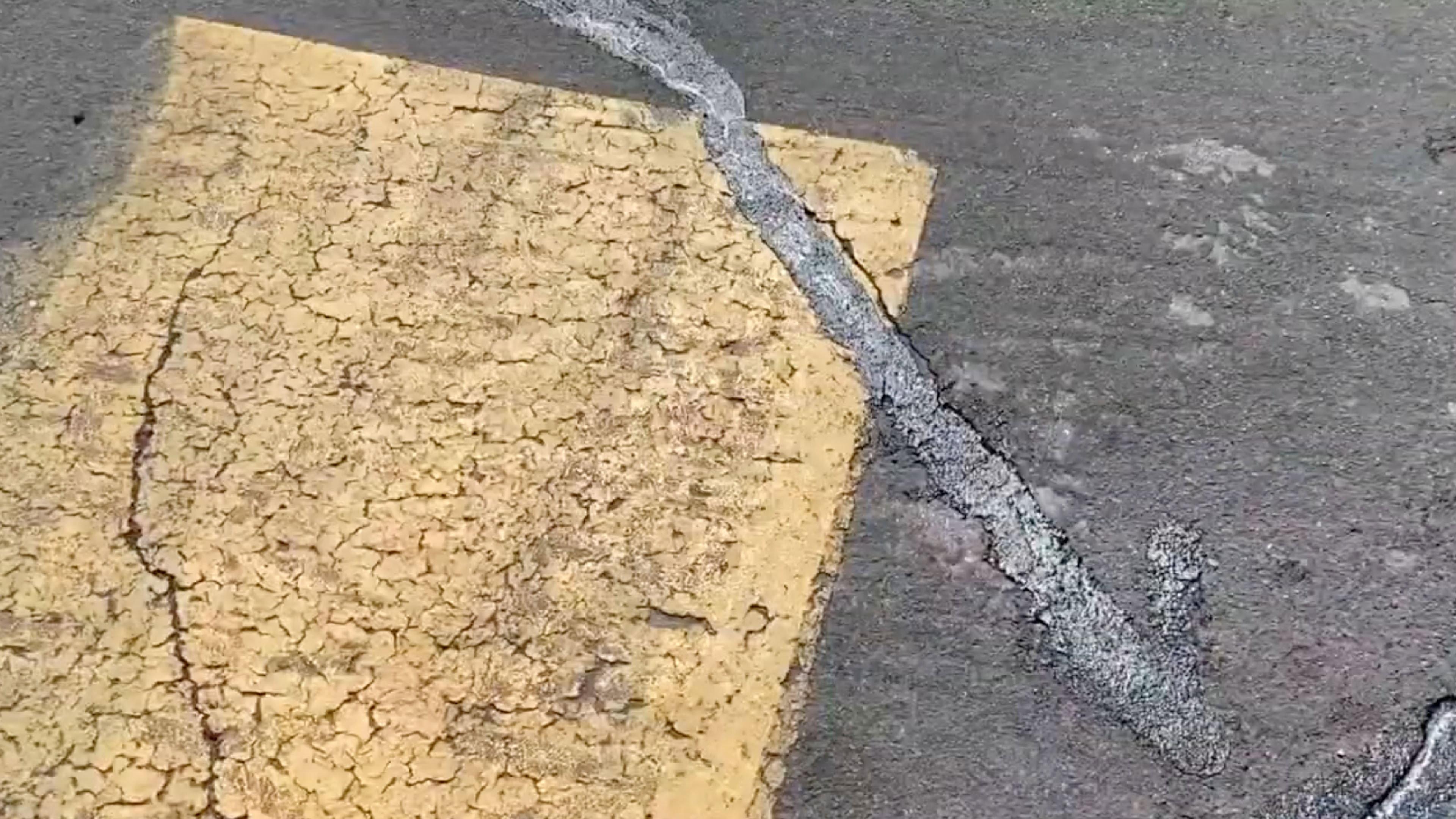 Introduction to Crack Sealing 2 2023 movie scene