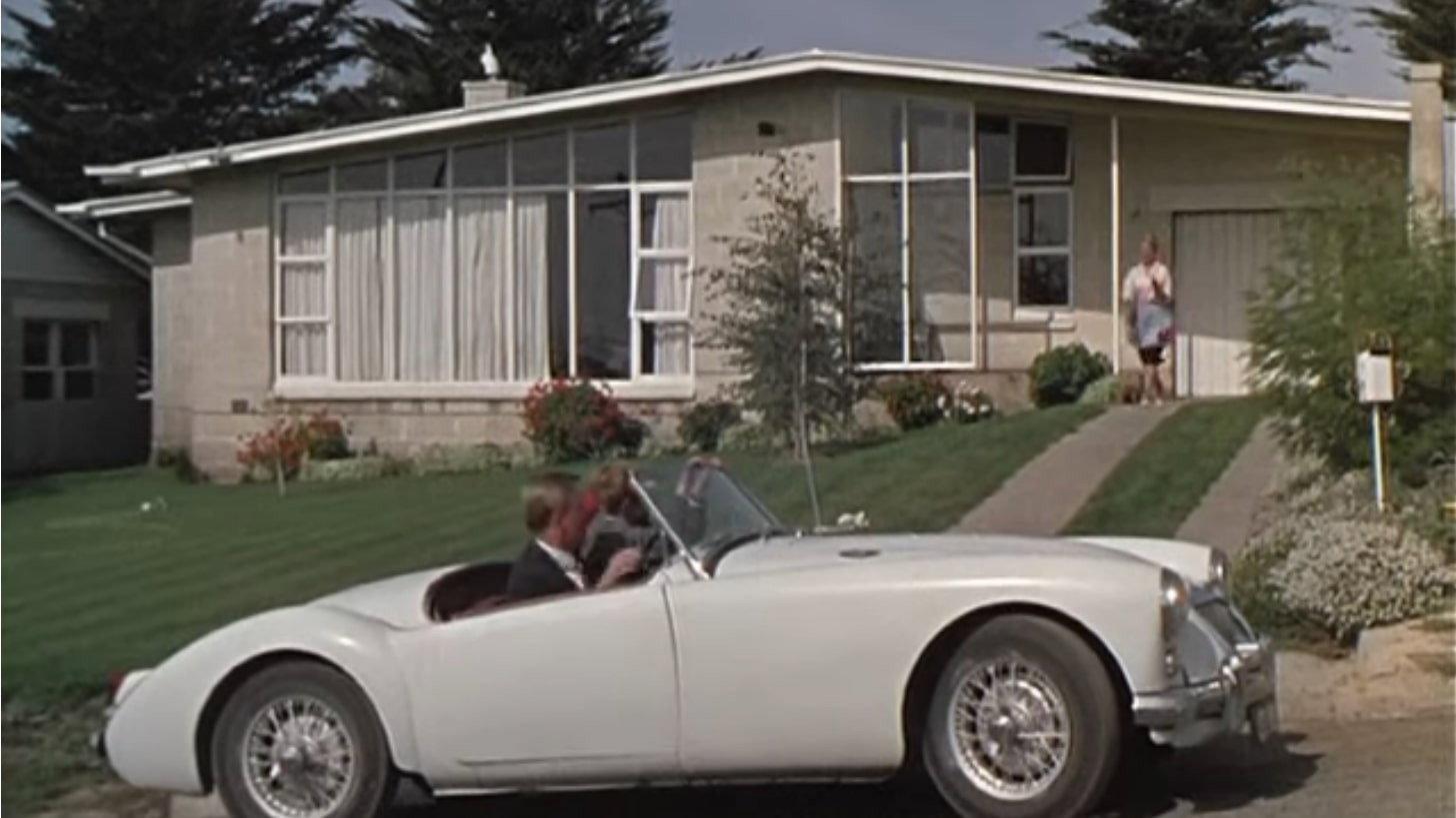 Life in Australia: Mount Gambier 1964 movie scene