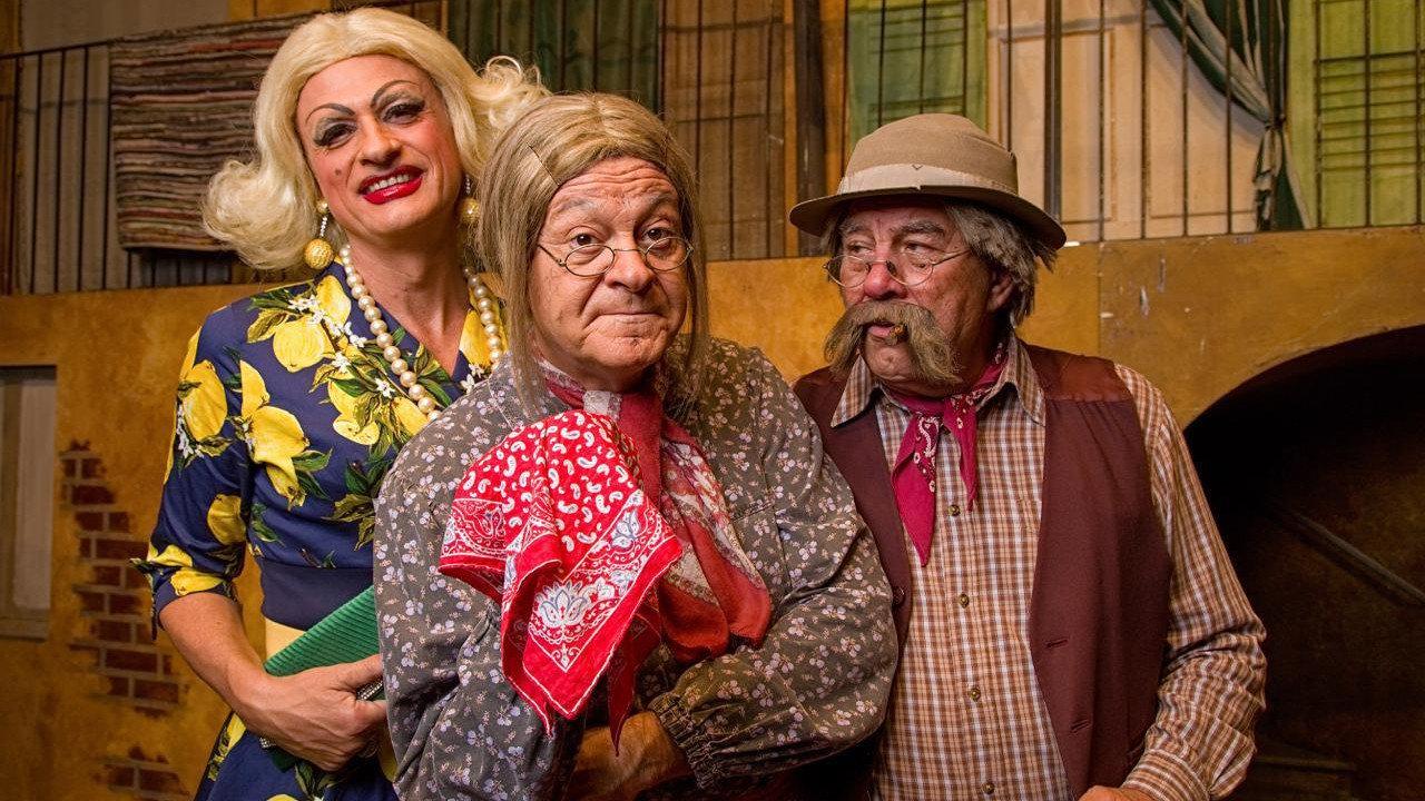 Non è Natale senza panettone 2019 movie scene