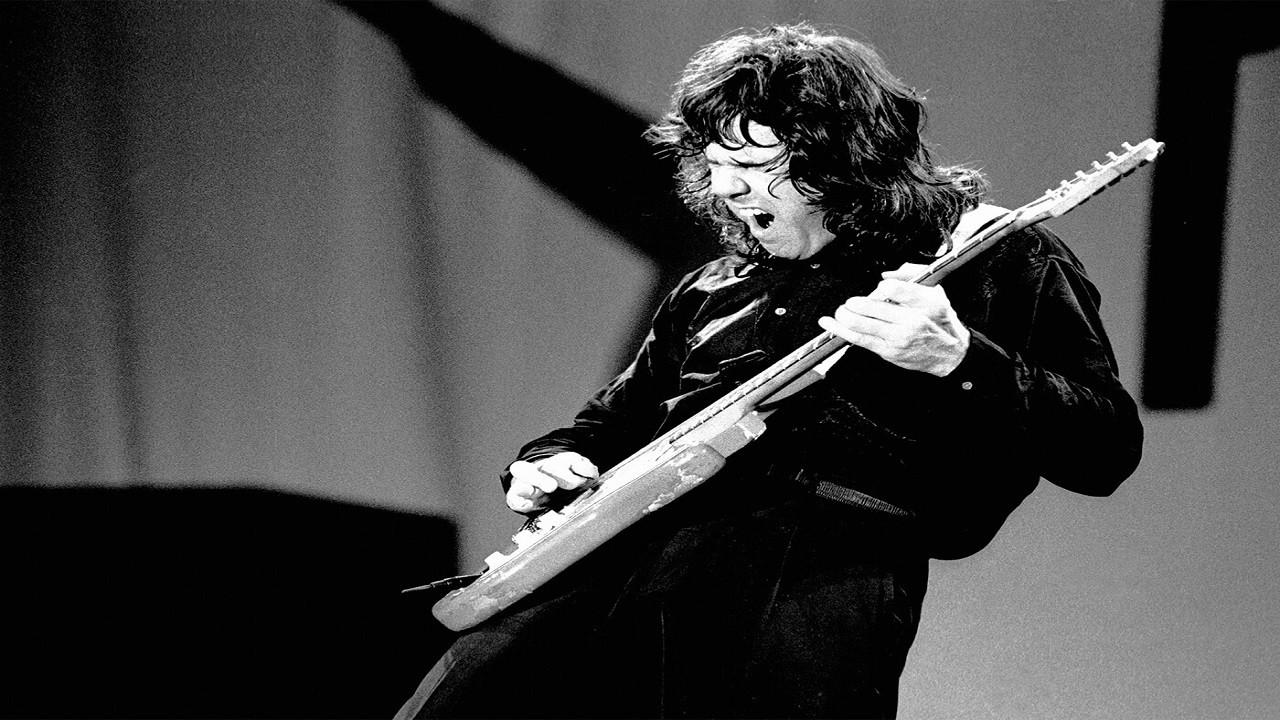 Gary Moore: Live Blues 1993 movie scene
