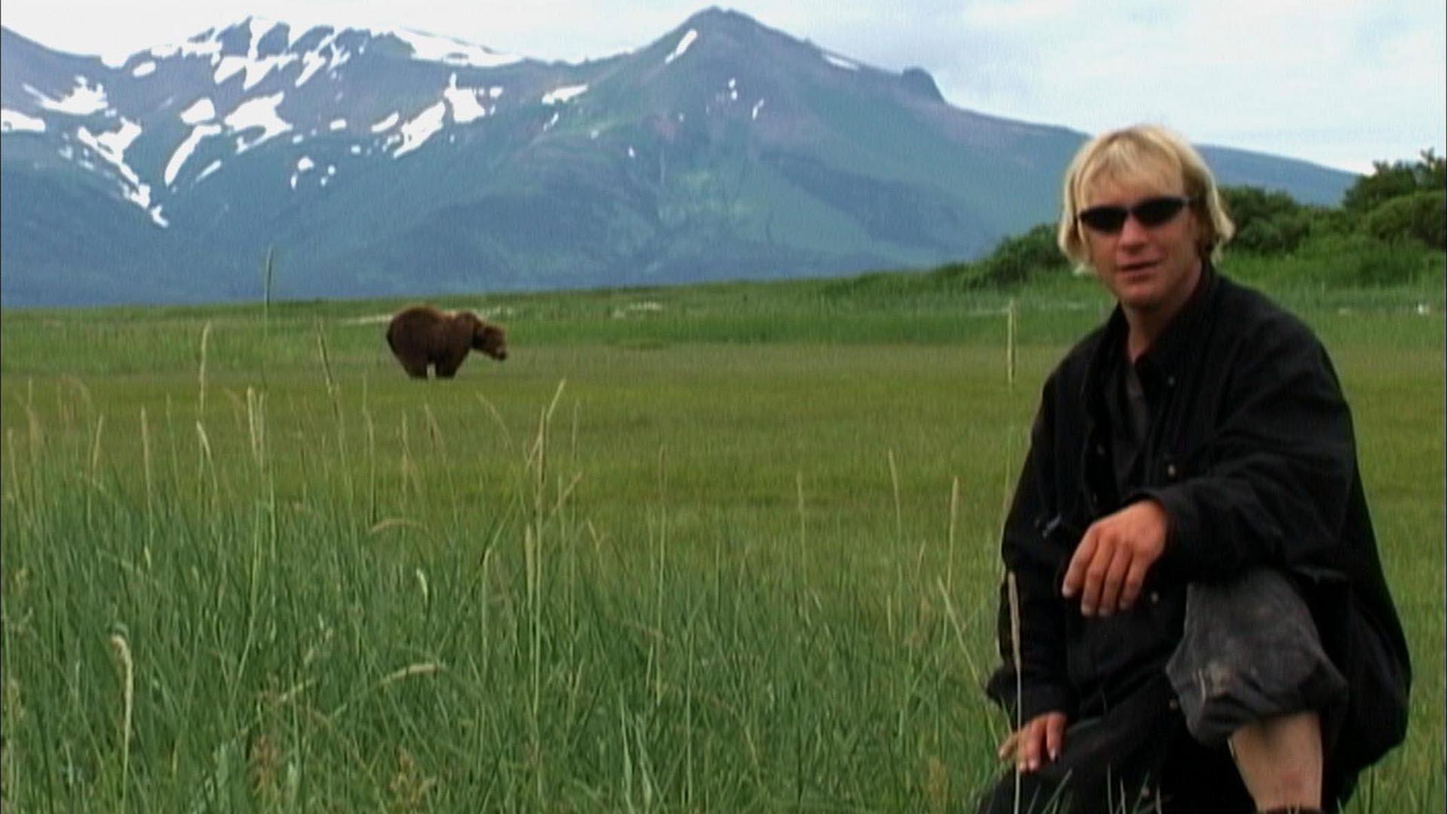 Grizzly Man 2005 movie scene