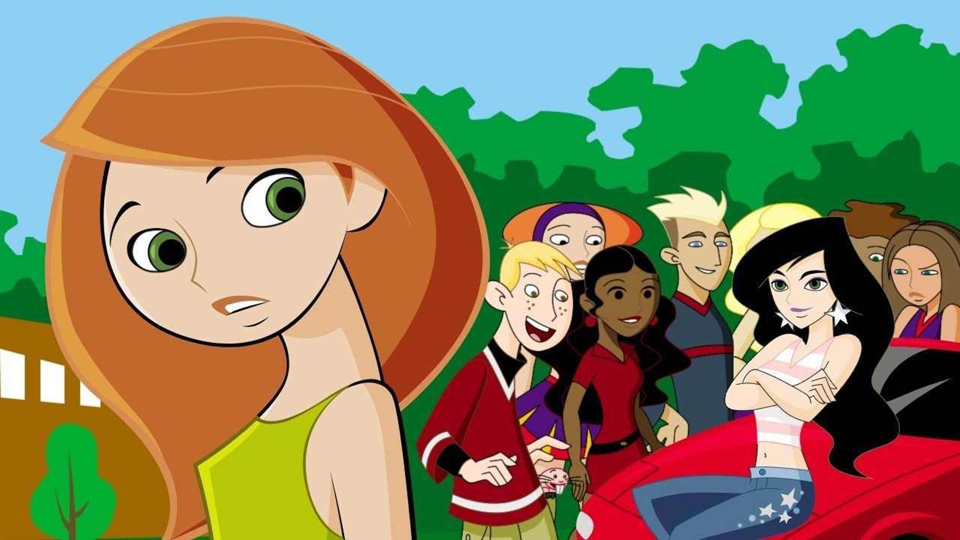 Kim Possible: The Villain Files 2004 movie scene