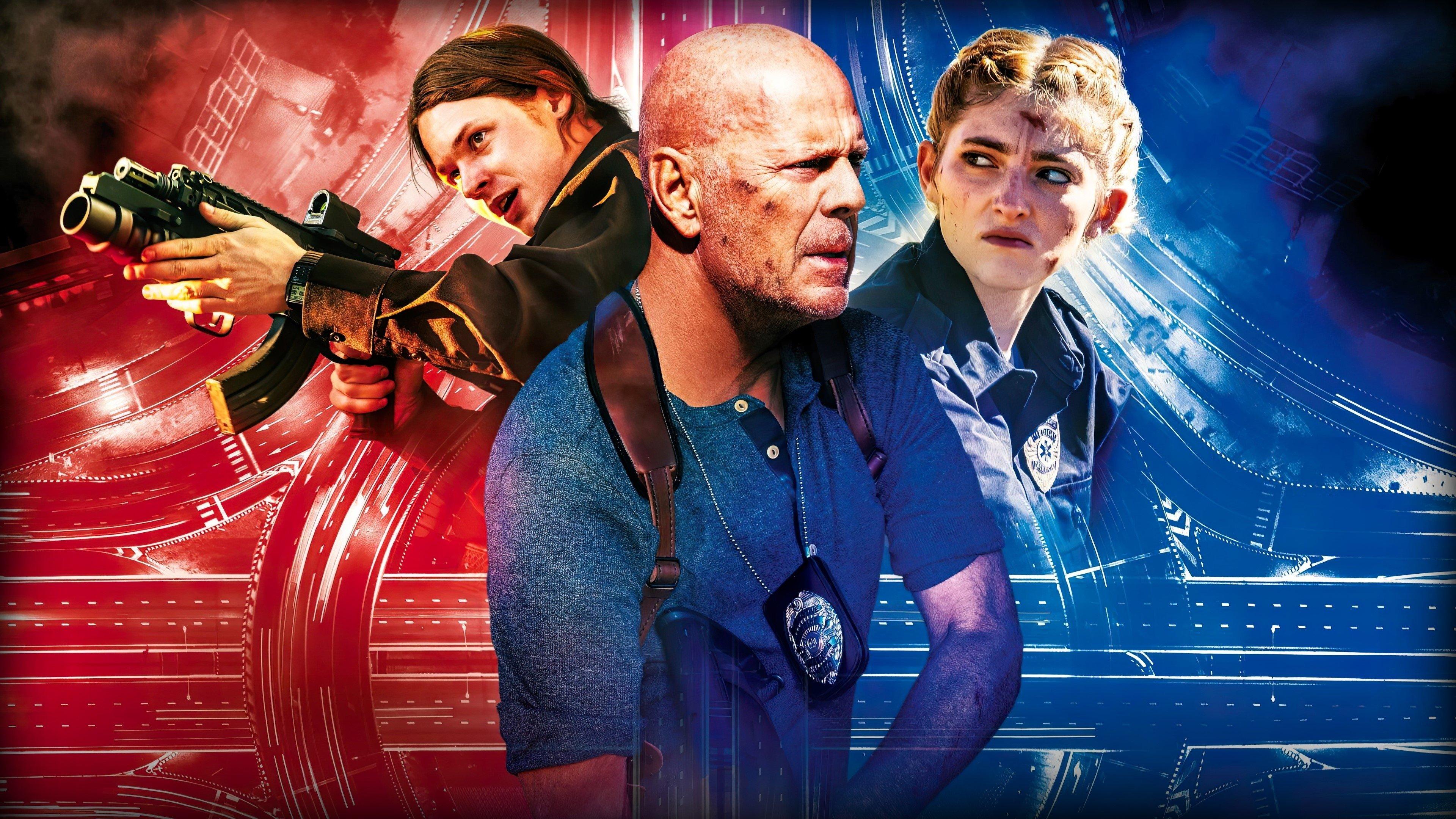 Detective Knight: Independence 2023 movie scene