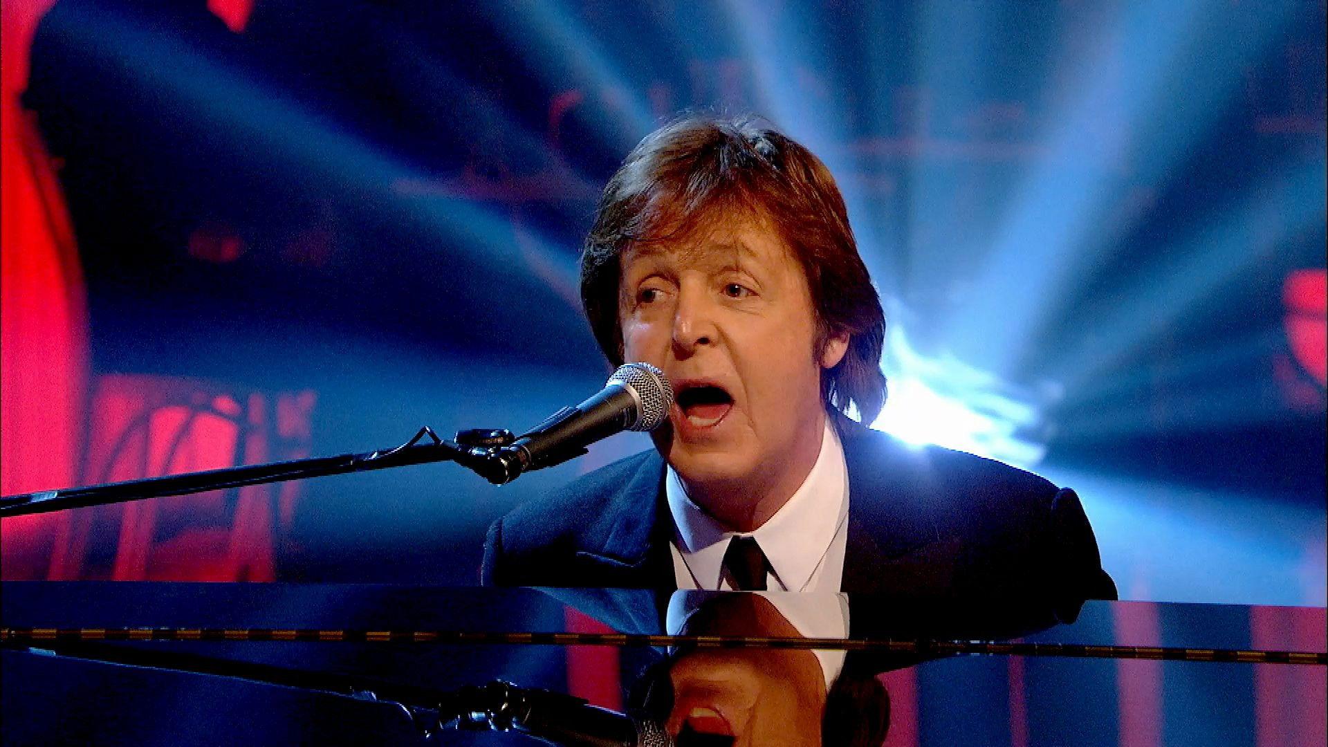 Paul McCartney At The BBC 2021 movie scene