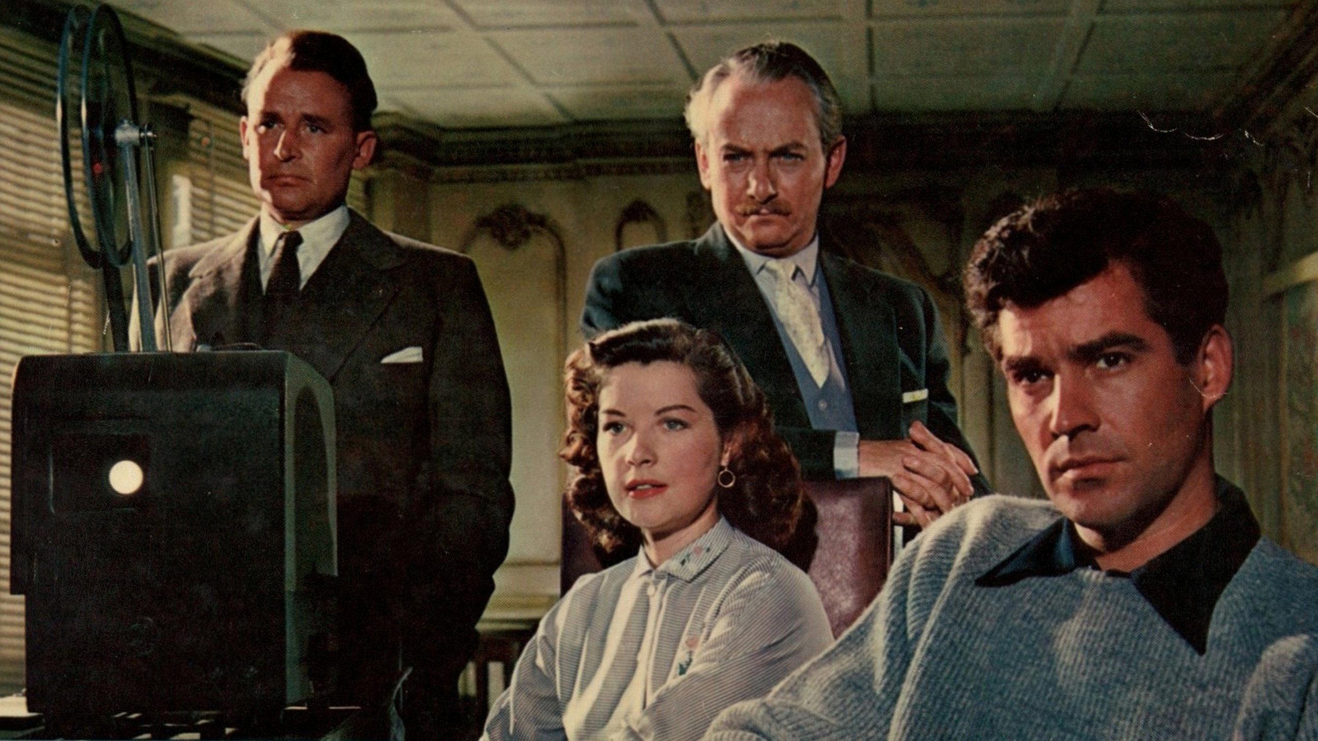 House of Secrets 1956 movie scene