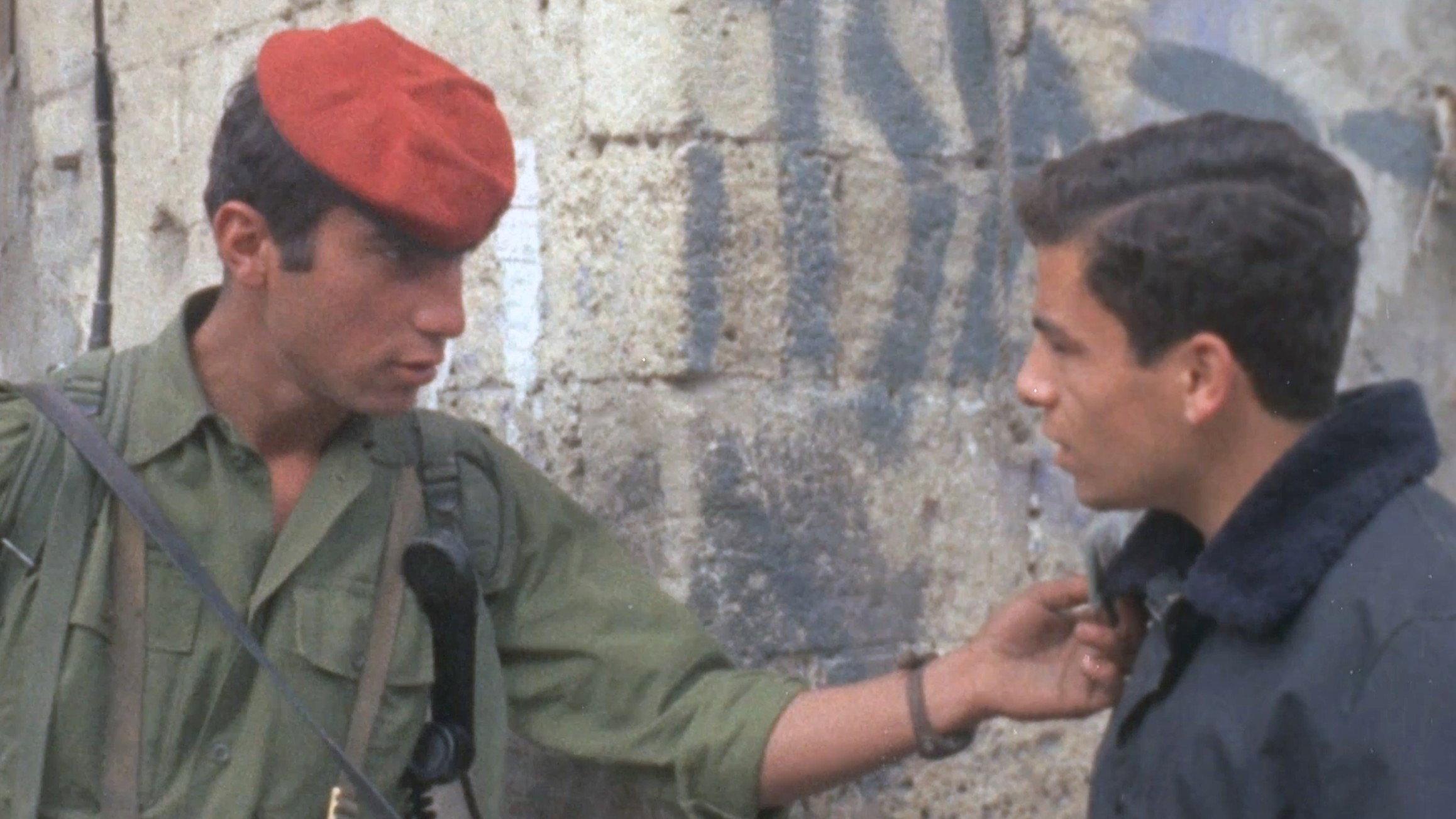 Israel Palestine on Swedish TV 1958-1989 2024 movie scene
