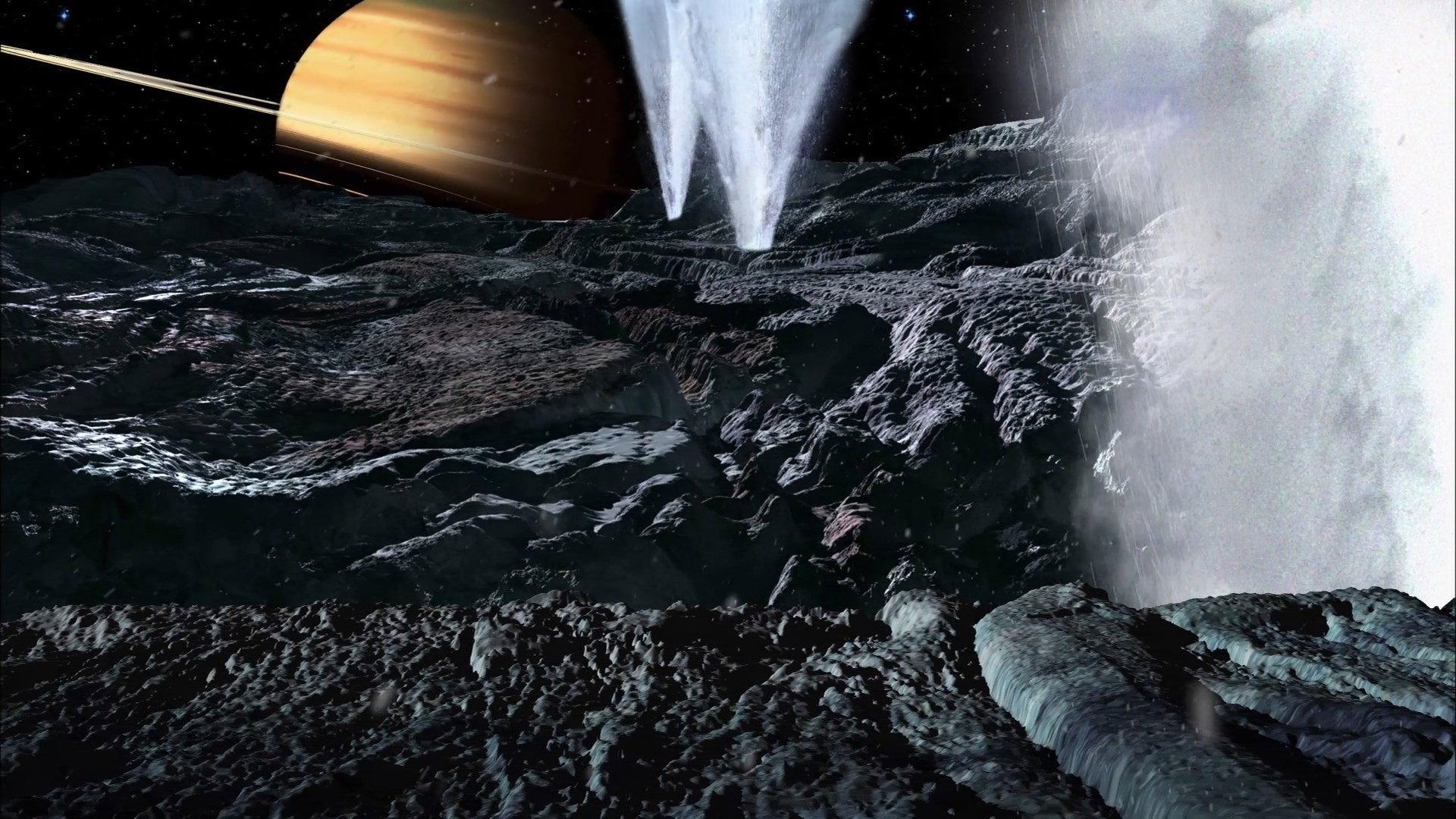 Death Dive to Saturn 2017 movie scene