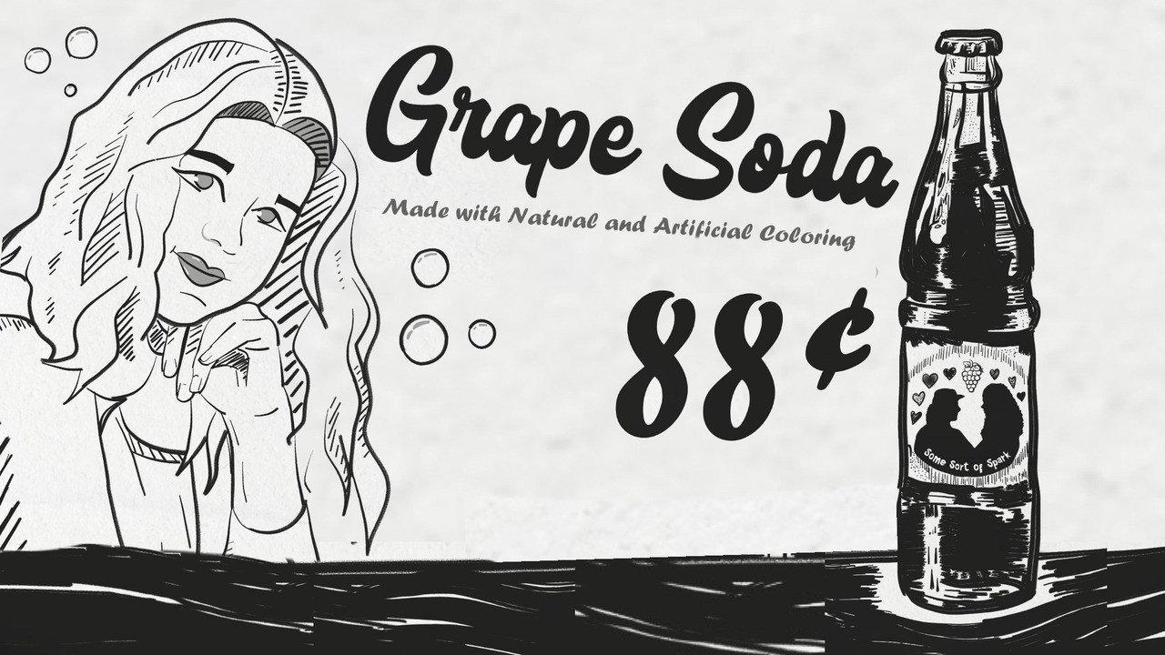 Grape Soda 2022 movie scene