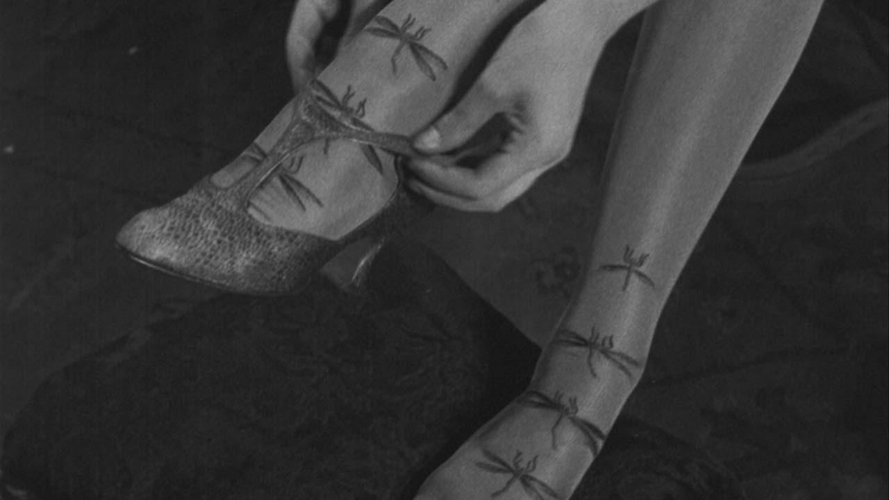 Mode bas stockings 1926 movie scene