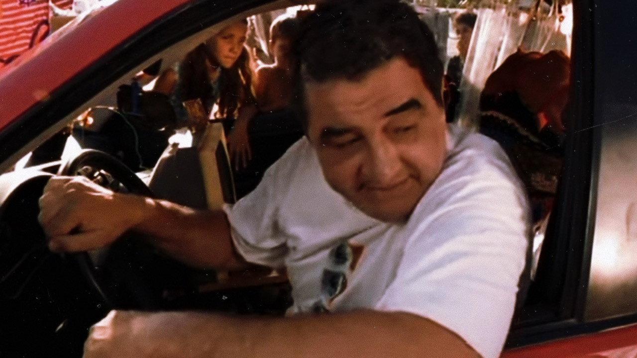 The Red Car 2000 movie scene