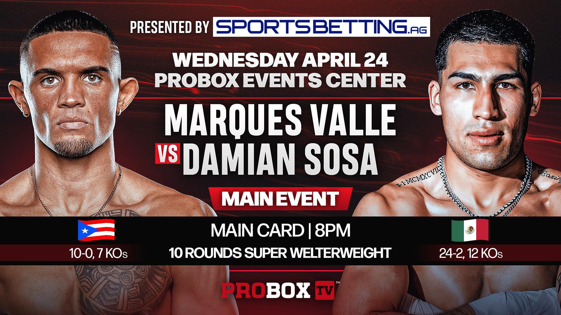 Marques Valle vs. Damian Sosa 2024 movie scene