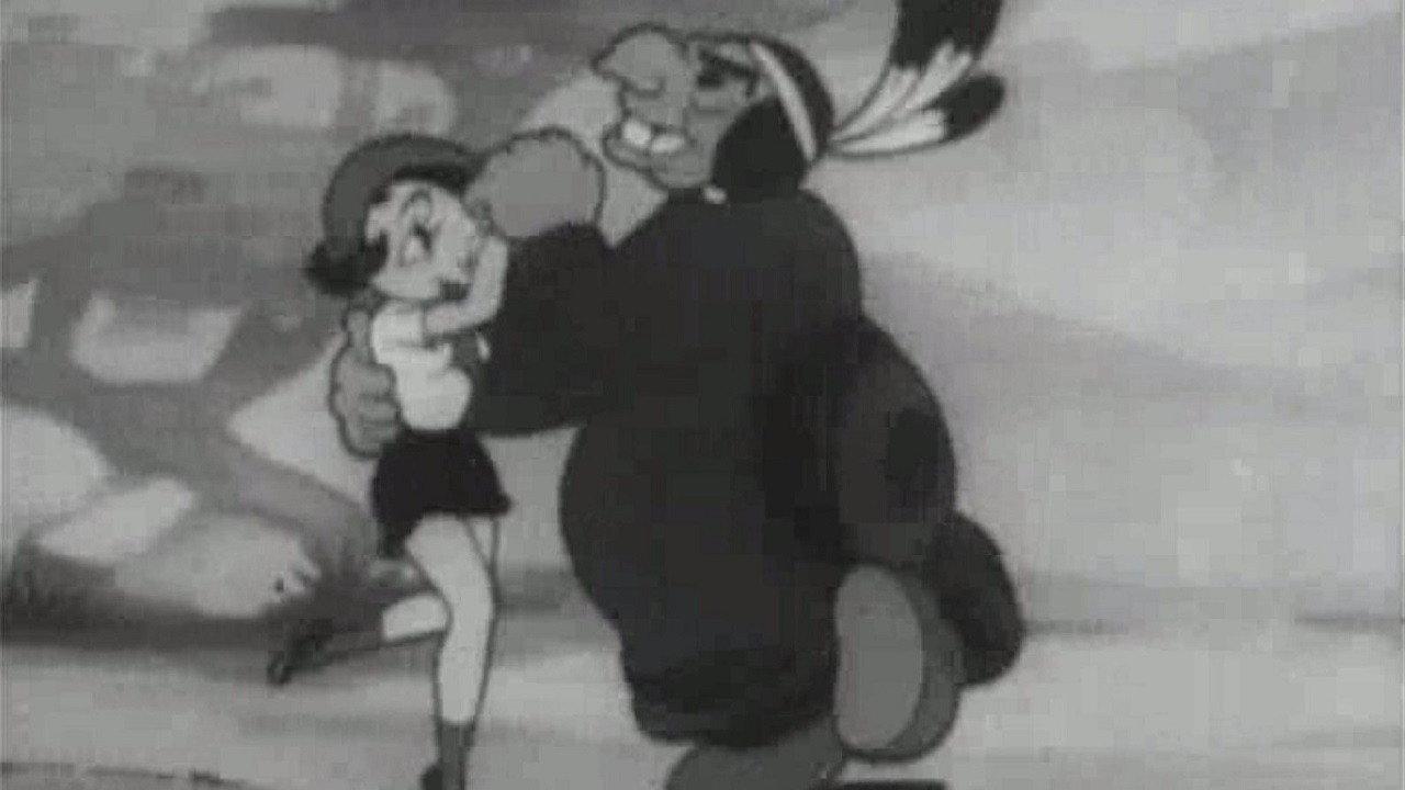 Rhythm on the Reservation 1939 movie scene