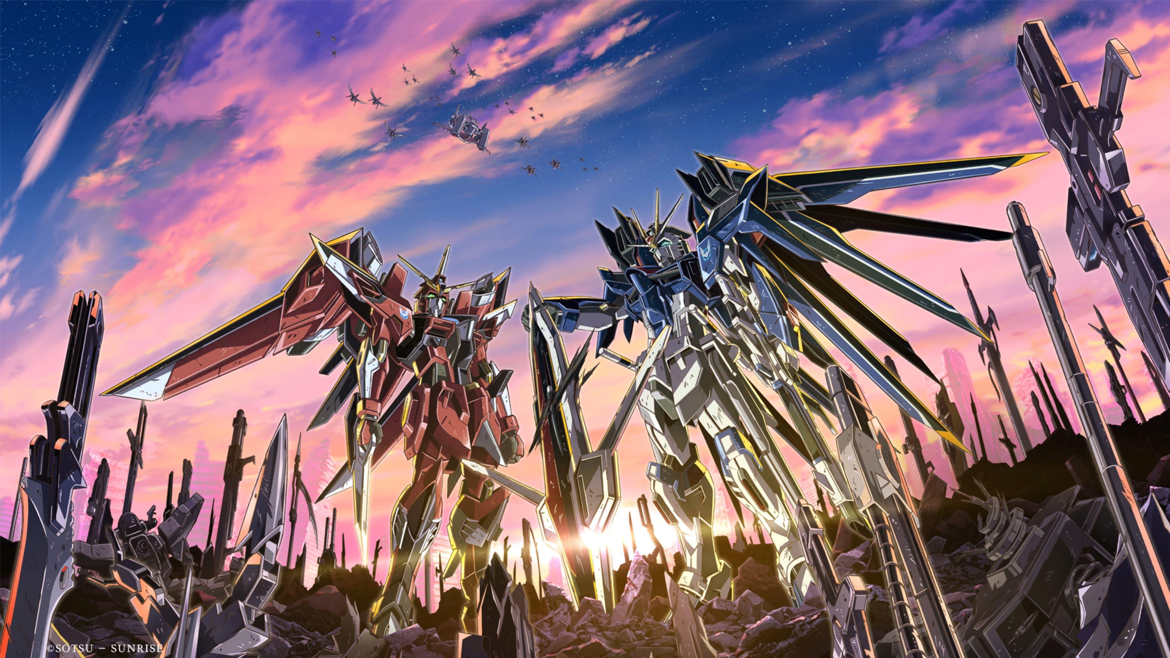 Mobile Suit Gundam SEED FREEDOM 2024 movie scene