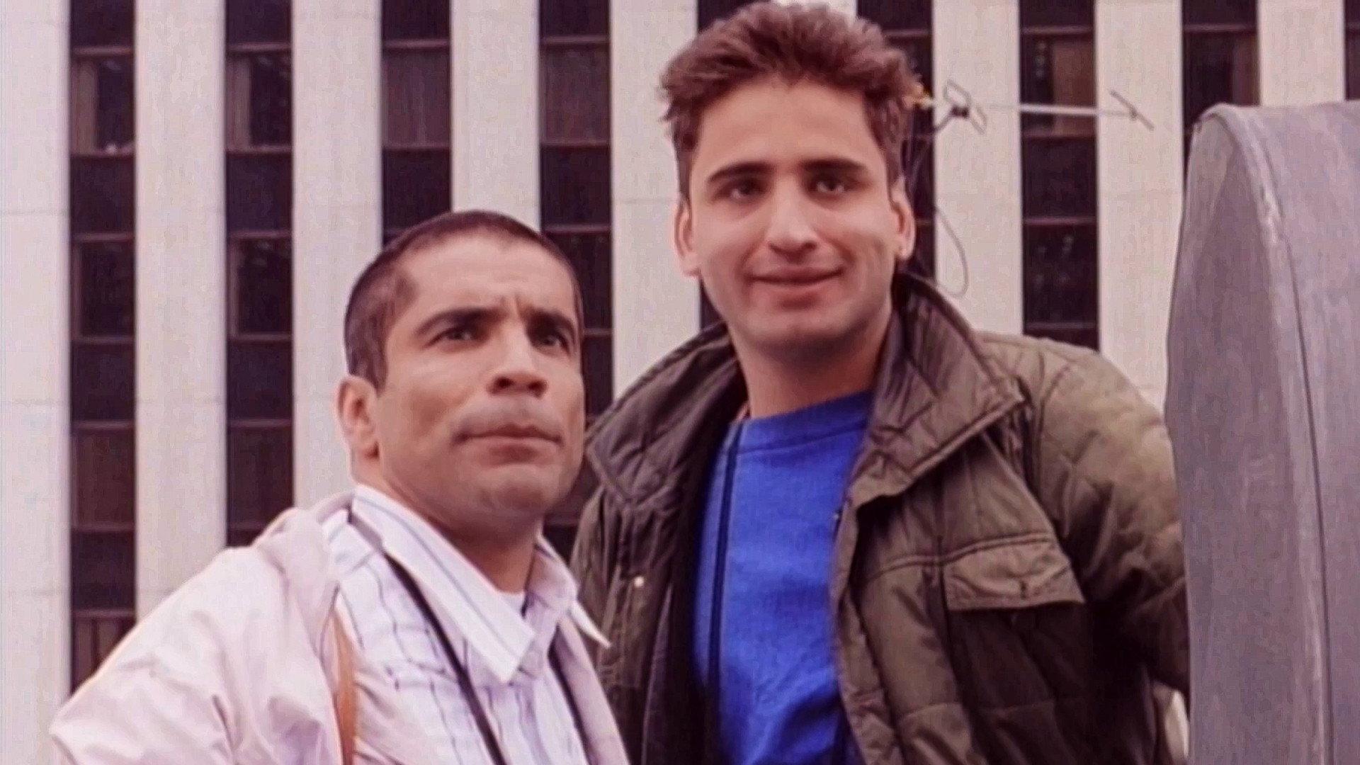 The People at Universal 1991 movie scene