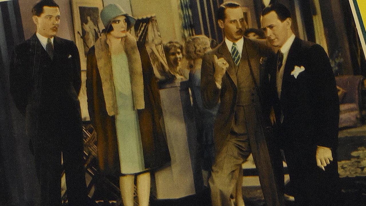 Side Street 1929 movie scene