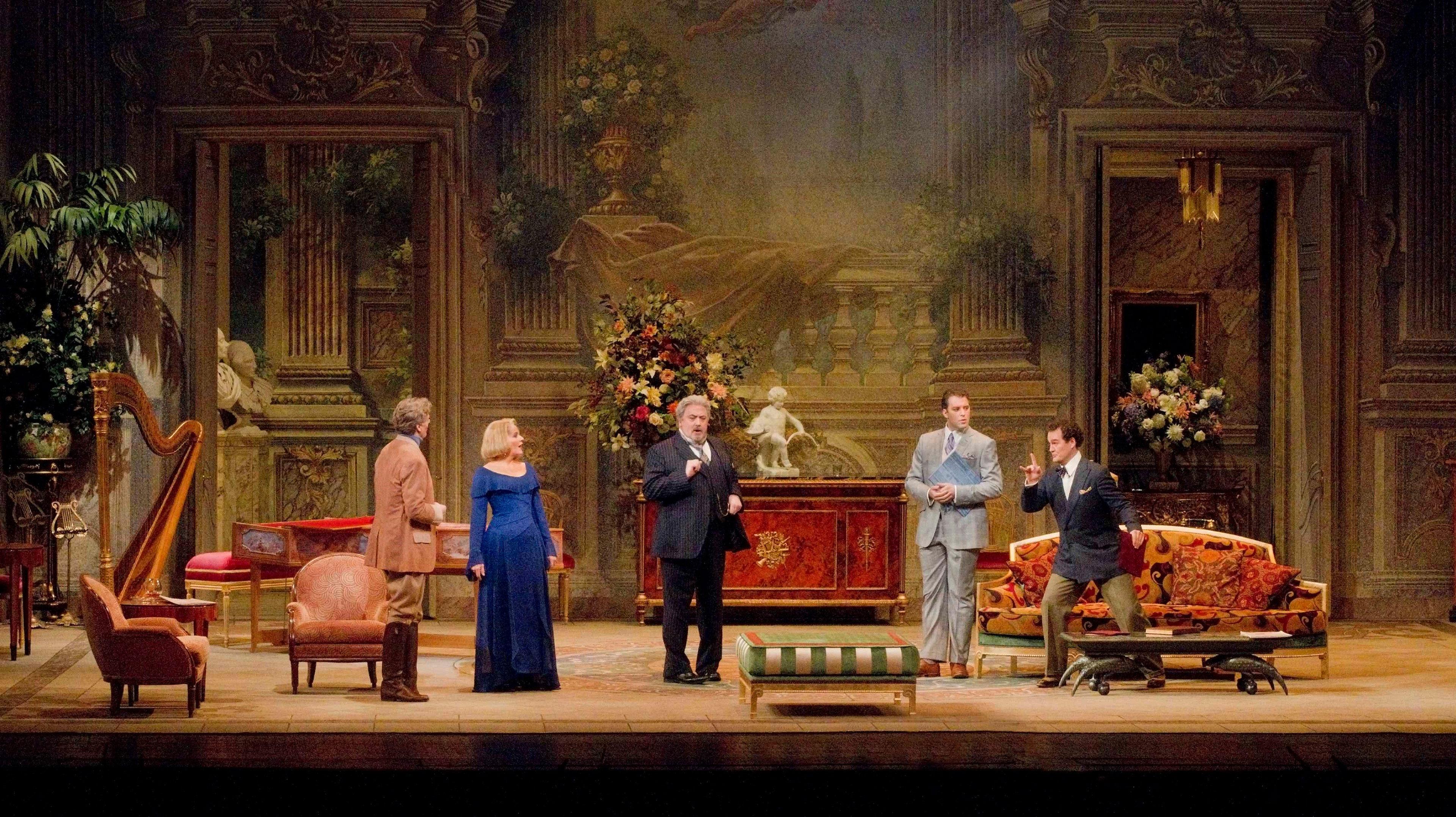 The Metropolitan Opera: Capriccio 2011 movie scene