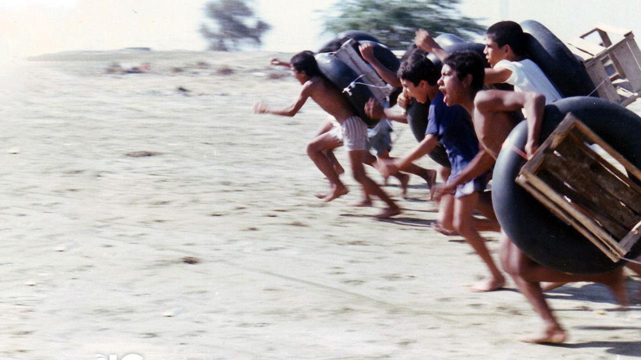 The Runner 1984 movie scene