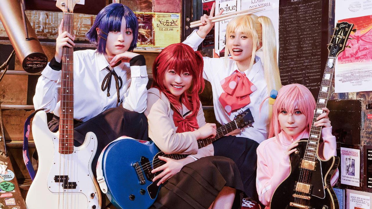 LIVE STAGE BOCCHI THE ROCK! PART I STARRY 2024 movie scene