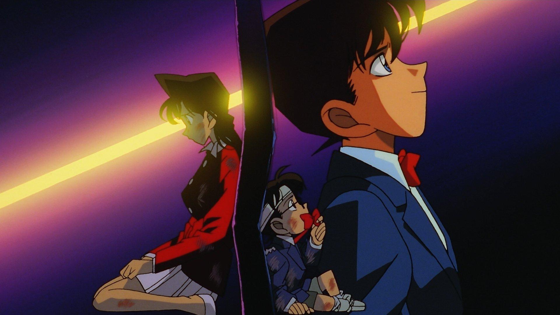 Detective Conan: The Time Bombed Skyscraper 1997 movie scene