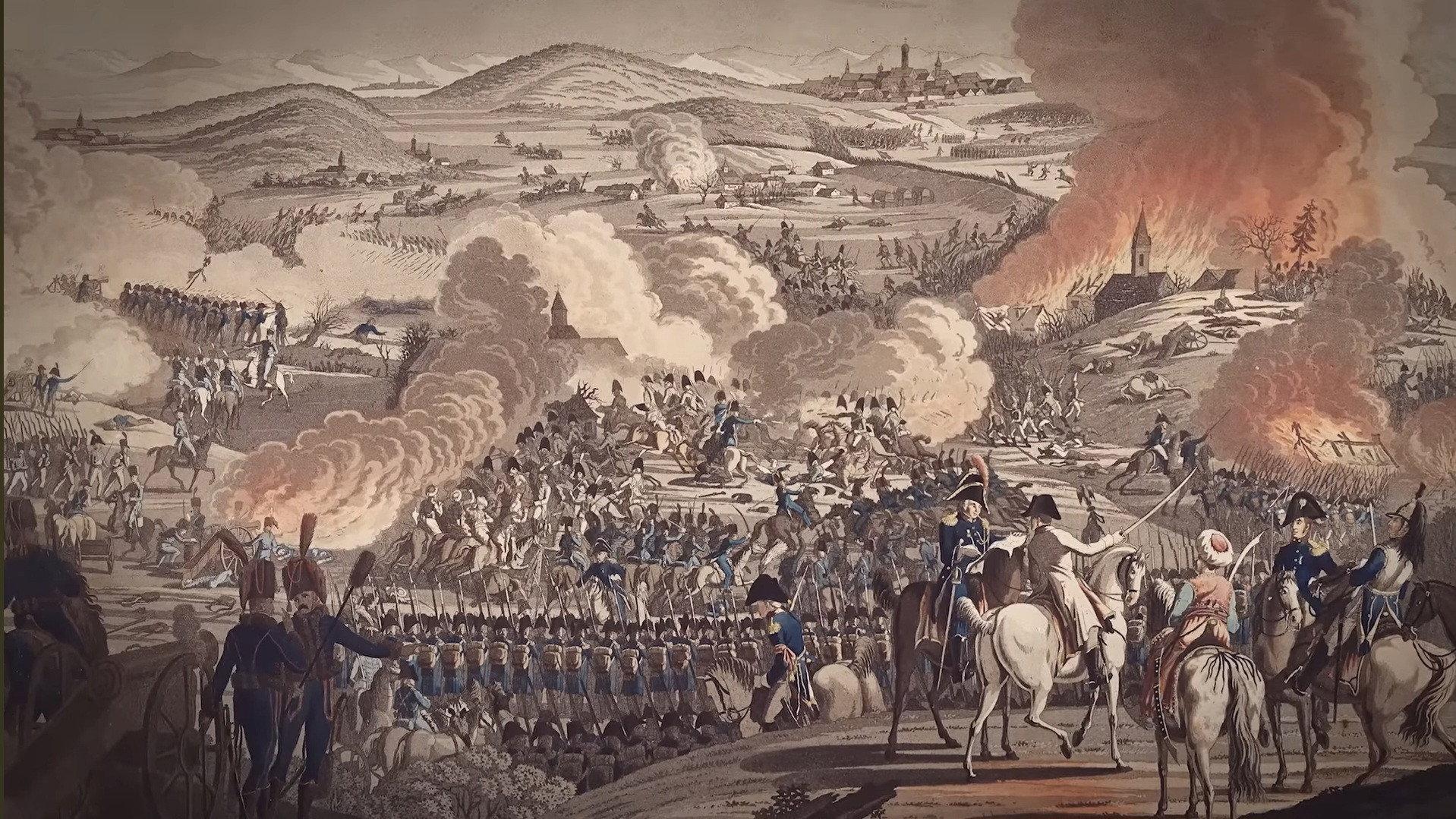 Napoleonic Wars: Battle of Austerlitz 1805 2018 movie scene