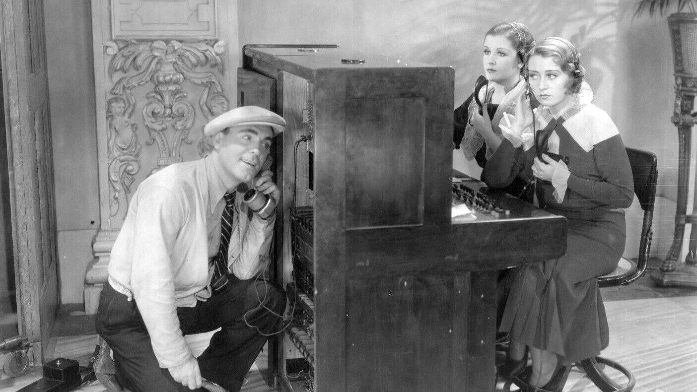 I've Got Your Number 1934 movie scene