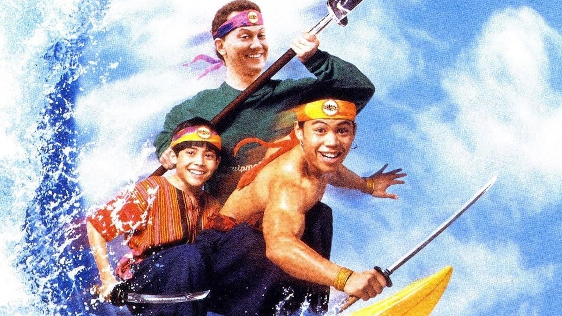 Surf Ninjas 1993 movie scene