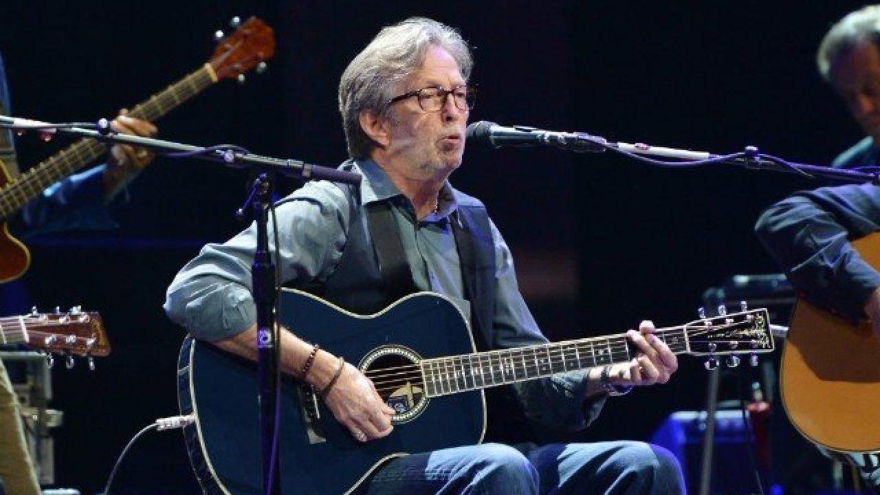 Eric Clapton - Live in San Diego 2017 movie scene