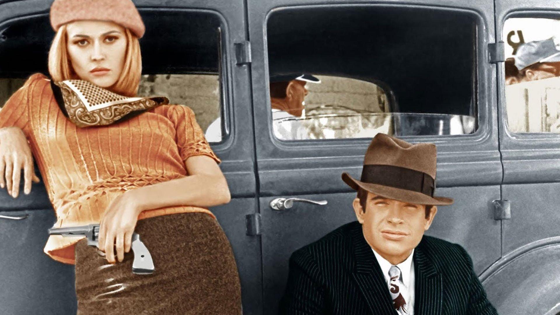 Bonnie and Clyde 1967 movie scene